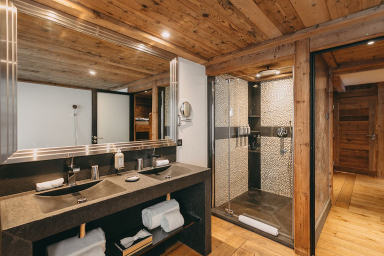 Bathroom 5, Hôtel Les Suites - Maison Bouvier, Savoie