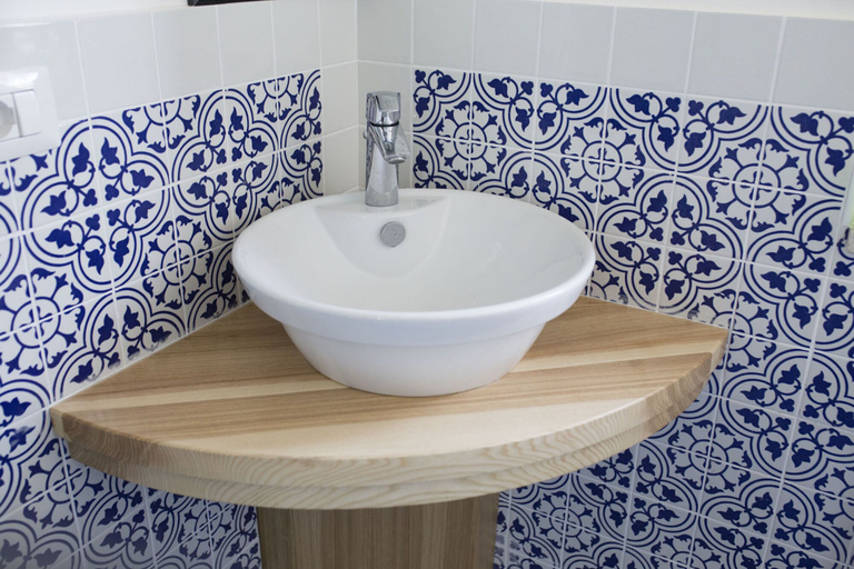 Bathroom, B&B Il Cavaliere, Vibo Valentia