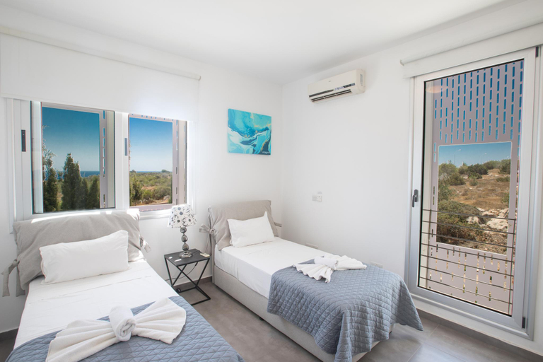 Bedroom 2, Villa Prcv614, Luxury 6bdr Protaras Villa with Pool and Panoramic Sea views