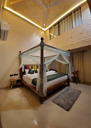 Bedroom 2, 7 hills hotel and resort, Garhwal