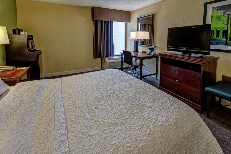 Bedroom 3, Hampton Inn Raleigh/Cary, Wake