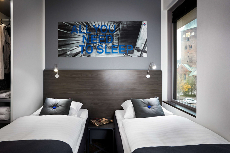 Bedroom 3, CABINN Aarhus Hotel, Århus
