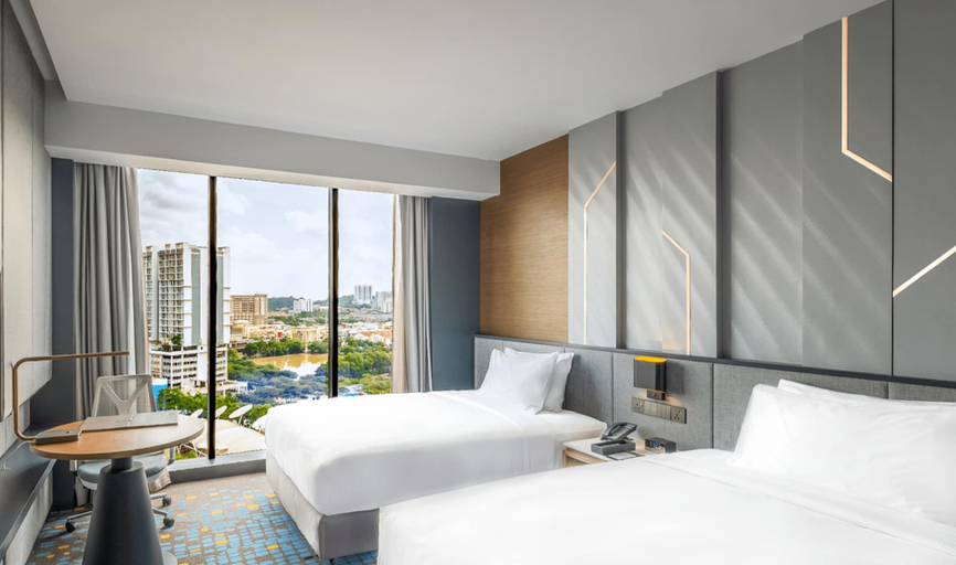 Bedroom 3, DoubleTree by Hilton Shah Alam i-City, Shah Alam