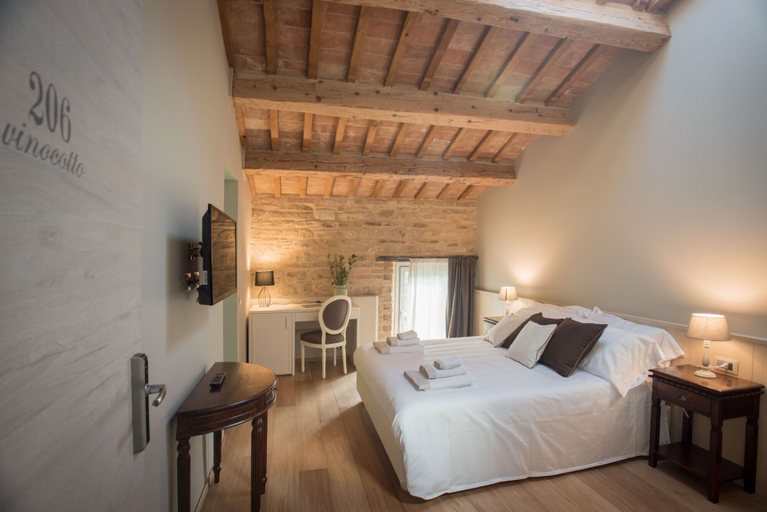 Bedroom 5, Villa Anitori Prestige Relais & Spa, Macerata