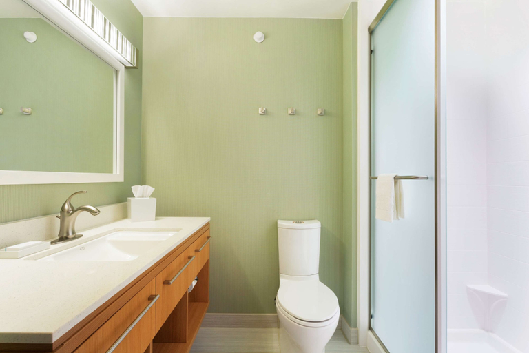 Bathroom 4, Home2 Suites by Hilton Midland, Midland