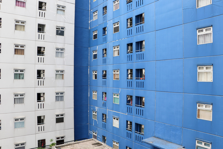 Exterior & Views 2, Good Deal and Homey 2BR Apartment at Green Pramuka City By Travelio, Central Jakarta