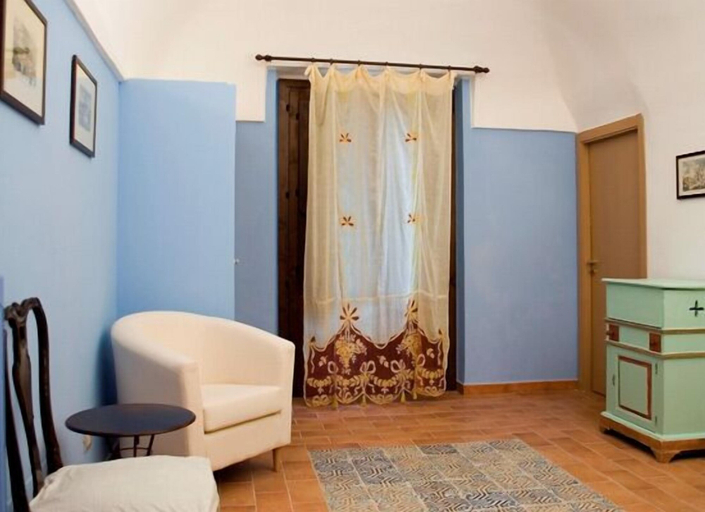 Bedroom 4, Villa Trigona, Enna