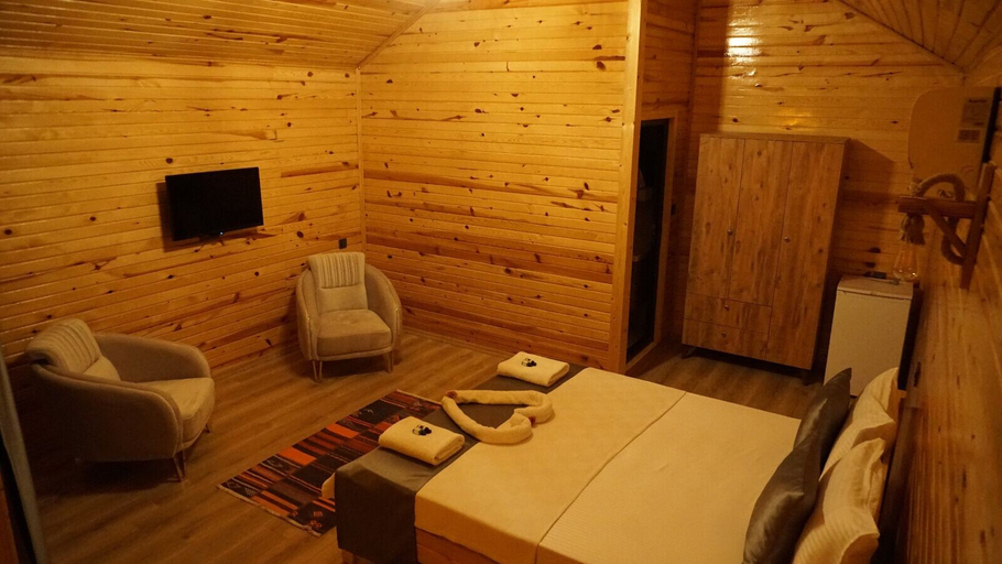 Bedroom 2, Tas Konak Butik Otel Bungalov, Kale