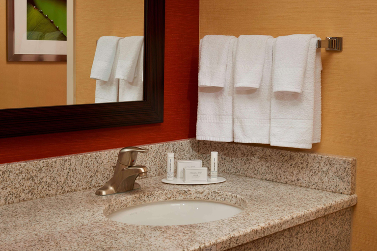 Bathroom 4, Sonesta Select Detroit Novi, Oakland