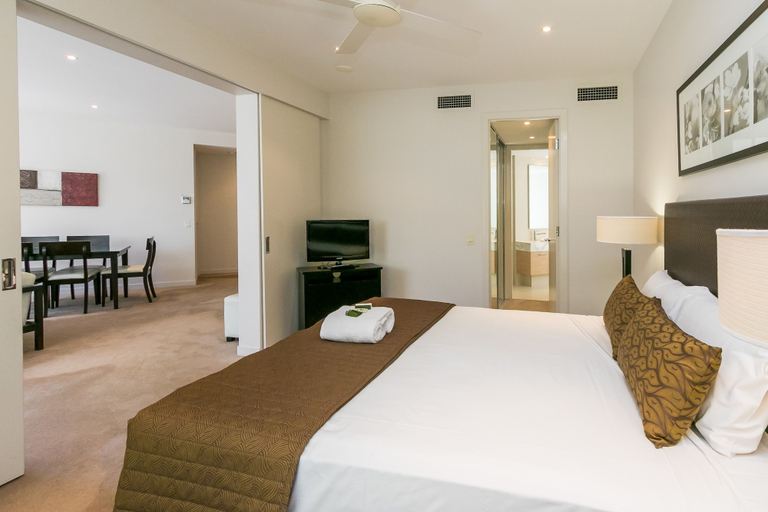 Bedroom 3, Grand Mercure Allegra Hervey Bay, Hervey Bay - Pt A