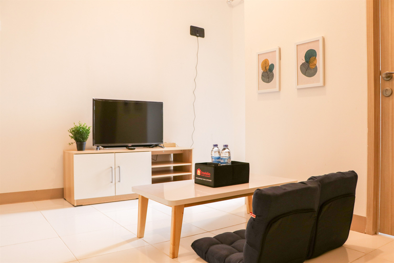 Others 2, Warm and Cozy 2BR Tokyo Riverside PIK 2 Apartment By Travelio, Tangerang