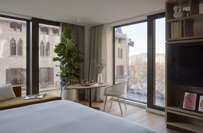 Bedroom 4, ME Barcelona, Barcelona