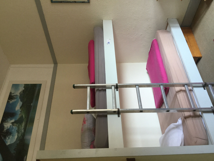 Bedroom 4, Auberge Riva Bella - Hostel, Pas-de-Calais