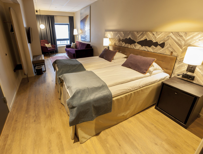 Bedroom 5, Quality Hotel Grand Tromso, Tromsø