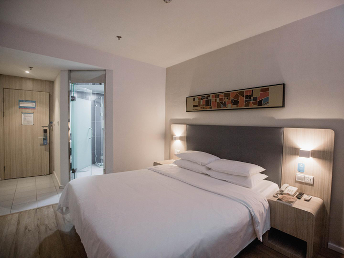 Bedroom 2, Hanting Hotel Yueyang Pipawang Highway lnterchange, Yueyang