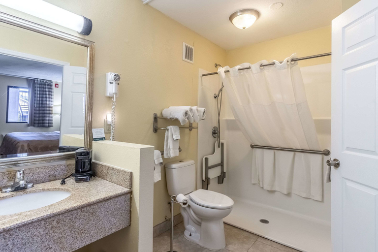 Bathroom 4, Quality Inn Franklin - Cool Springs Area, Williamson