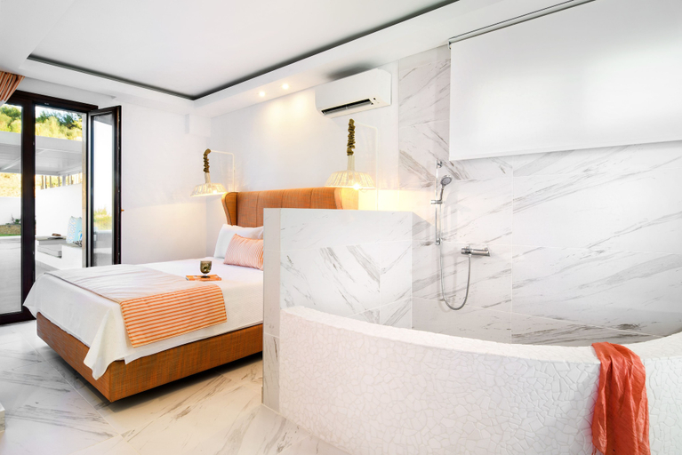 Bedroom 3, Villa D'Oro - Luxury Villas & Suites, Central Macedonia