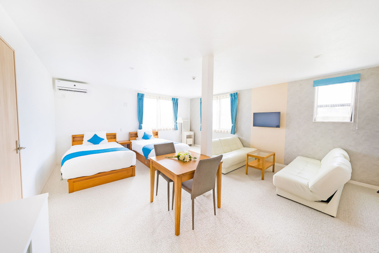 Bedroom 3, Hotel California Miyakojima Resort, Miyakojima
