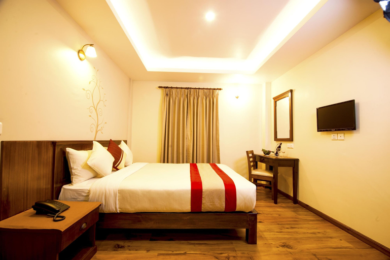 Bedroom 4, Hotel Utsab Himalaya, Gandaki