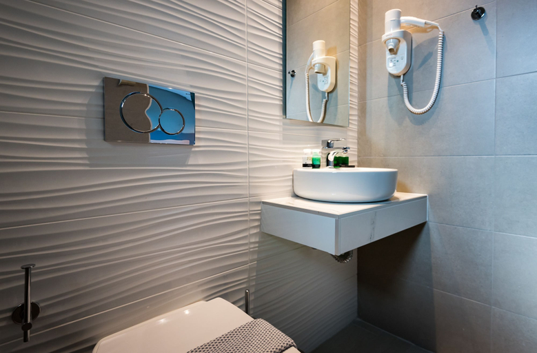 Bathroom 5, Sunday Hotel, South Aegean