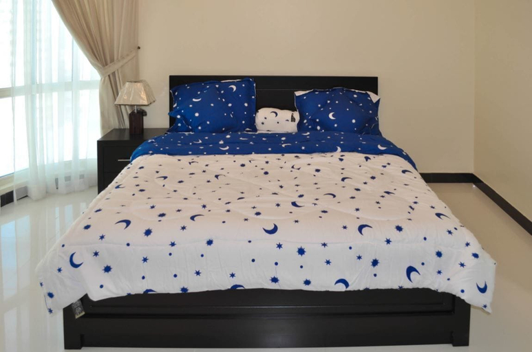 Bedroom 3, Golden Treasure Tower Family Apartment, Manama