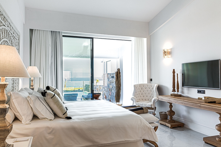 Bedroom 3, Abaton Island Resort & Spa, Crete