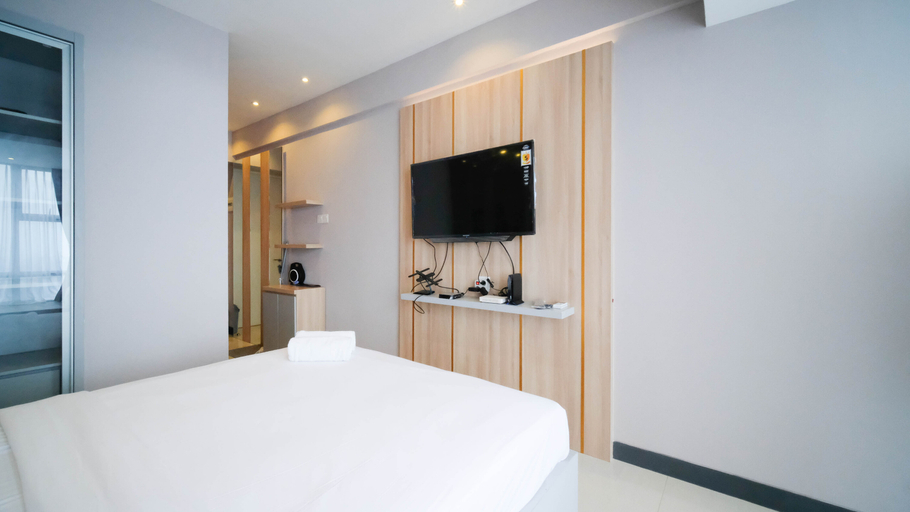 Bedroom 2, Simple and Cozy Studio at Benson Supermall Mansion Apartment By Travelio, Surabaya