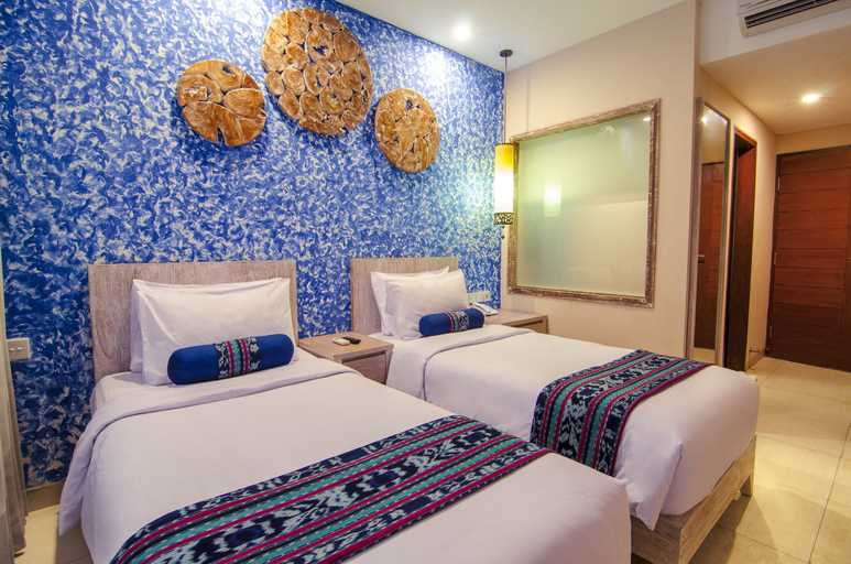 Bedroom 4, Natya Hotel Gili Trawangan, Lombok