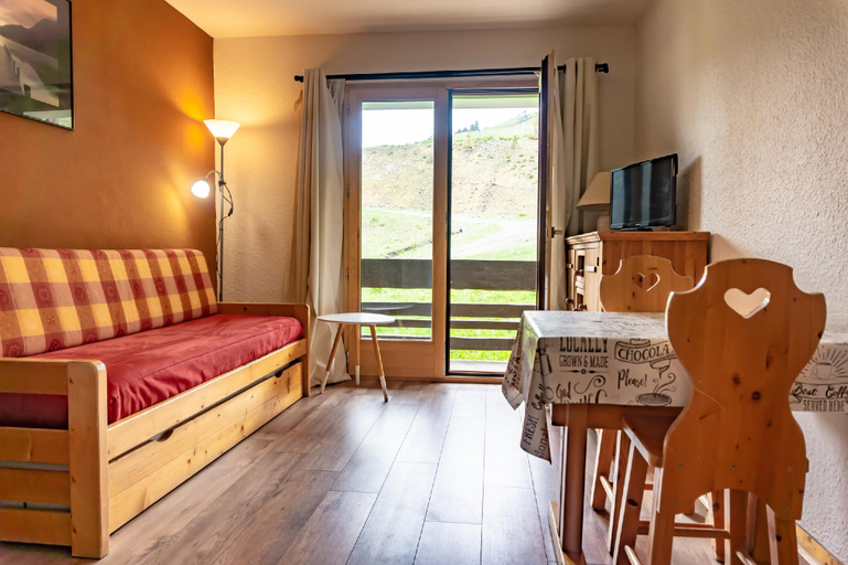 Bedroom 2, Résidence Les Provères, Savoie