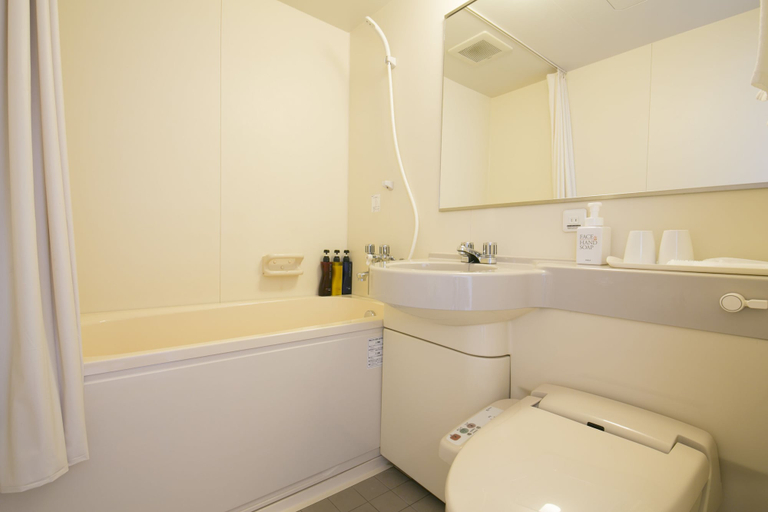 Bathroom 5, Hotel nanvan Yaizu, Fujieda