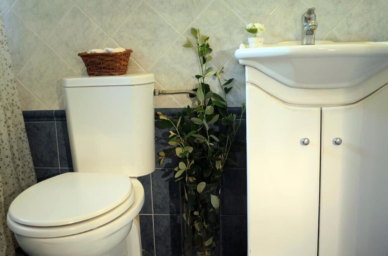 Bathroom 5, Efi & Sofia Apartments, Ionian Islands