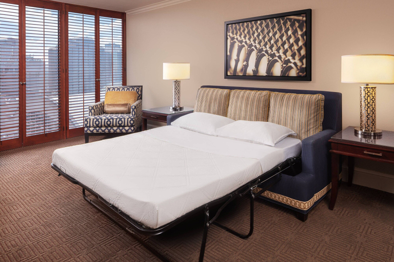 Bedroom 3, Sheraton New Orleans, Orleans
