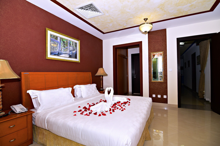 Bedroom 4, Karan Sharq for Hotel Apartments Company, Al Jubail
