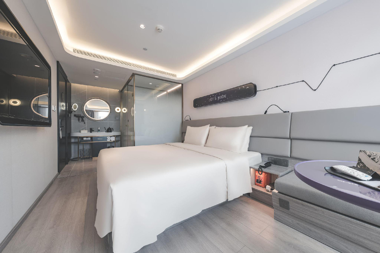 Bedroom 3, Atour Light Hotel Beijing Guang’anmen, Beijing