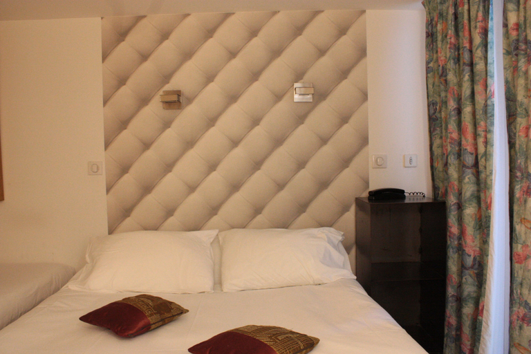 Bedroom 3, Hotel Hauteville Opera, Paris