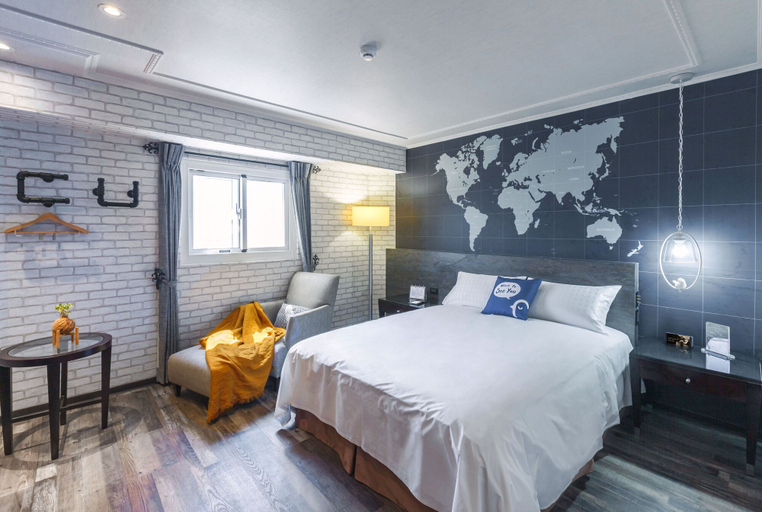 Bedroom 3, CU Hotel Kaohsiung, Kaohsiung