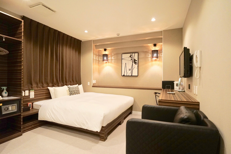 Bedroom 3, Hotel 88 Shinsaibashi, Osaka