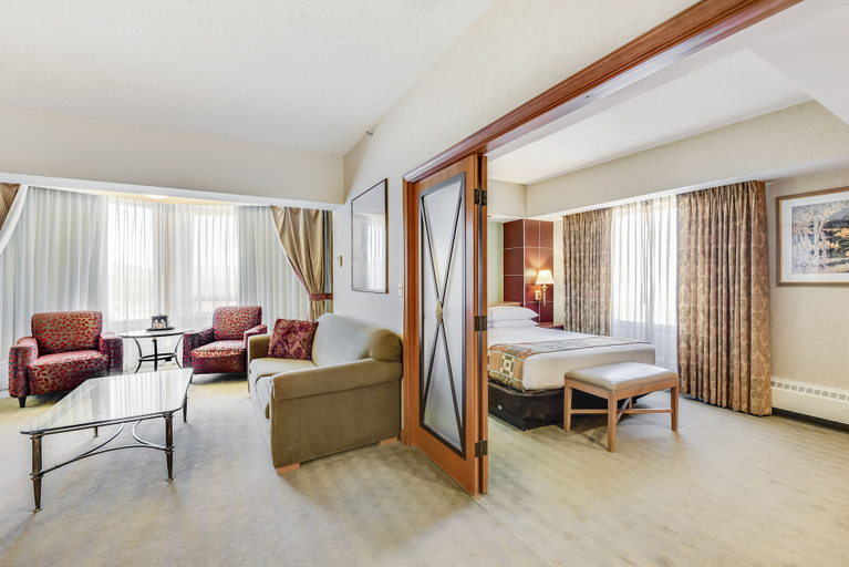 Bedroom 3, Harrah's Lake Tahoe Hotel & Casino, El Dorado