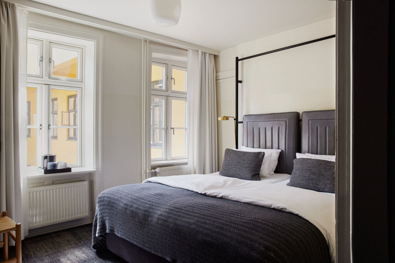 Bedroom 2, Boutique Hotel Danmark, Copenhagen