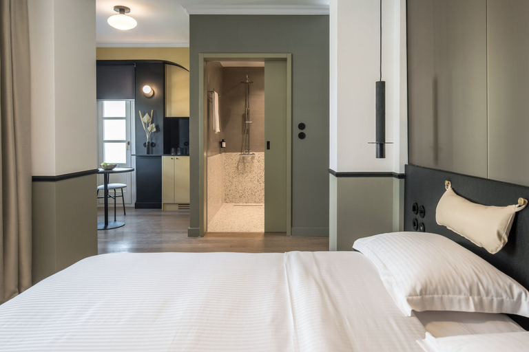 Bedroom 3, 72 AD Suites, Central Macedonia