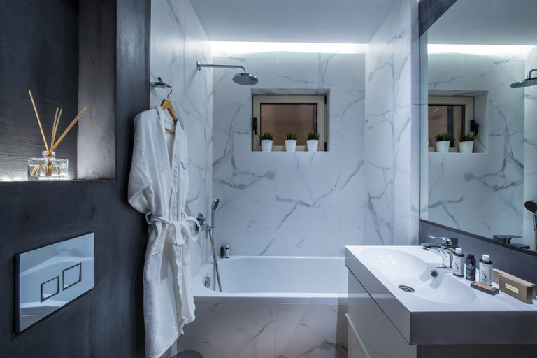 Bathroom 5, Chanion One Suites, Crete