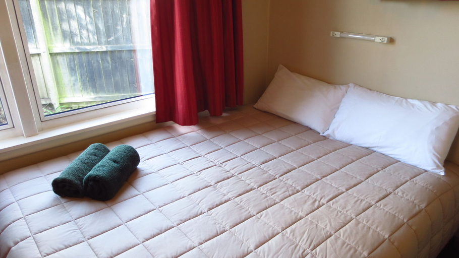 Bedroom 3, Belle Bonne Motel, Christchurch