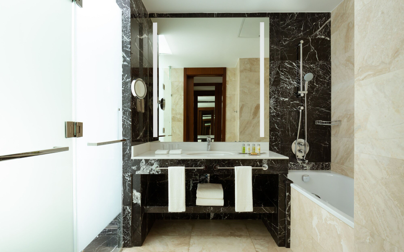 Bathroom 3, Hilton Astana, Astana City