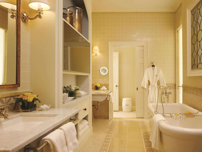 Bathroom 5, Fairmont San Francisco, San Francisco