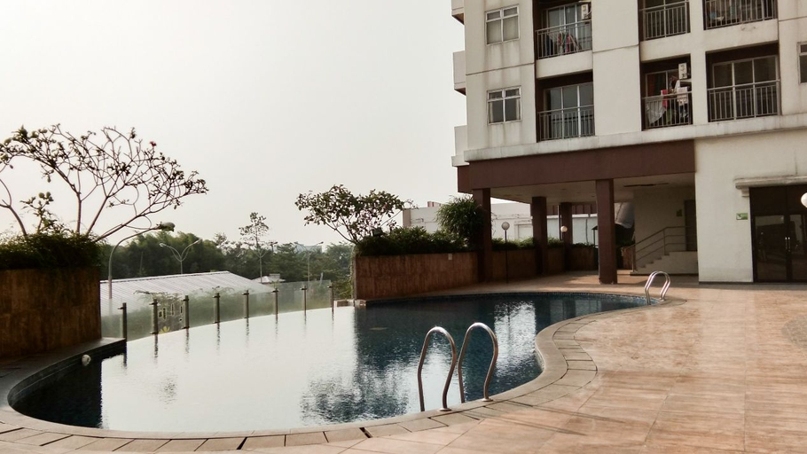 Sport & Beauty 3, Comfortable and Modern Studio Serpong Greenview Apartment By Travelio, South Tangerang