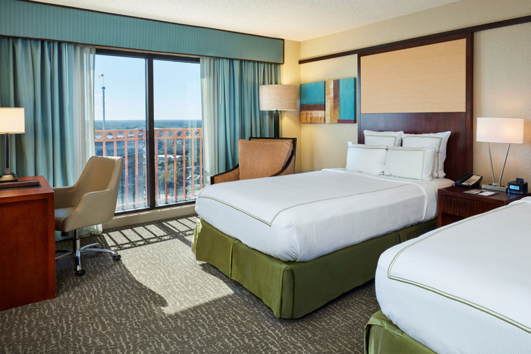 Bedroom 3, DoubleTree by Hilton Orlando Theme Park Resort, Orange