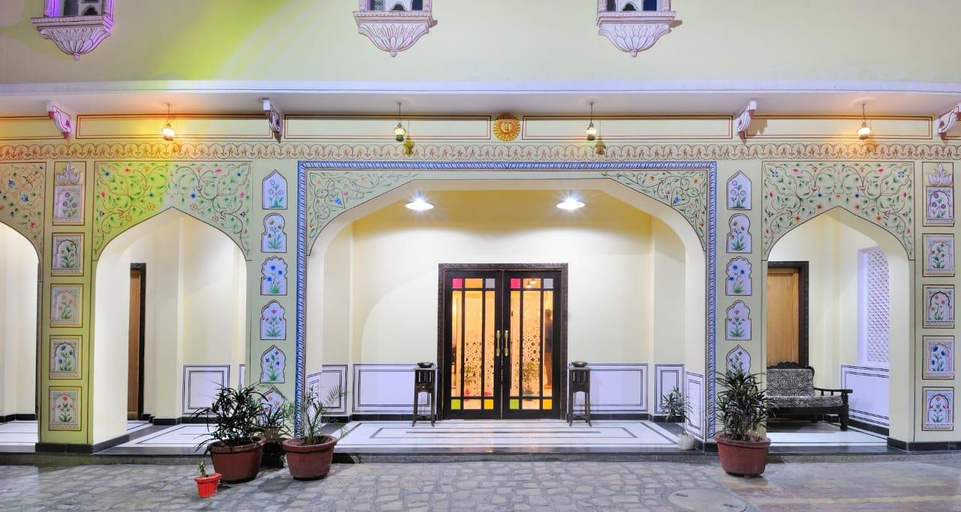 Public Area 3, Albana Haveli, Jaipur