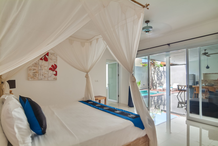 Bedroom 2, Selog Villa, Badung