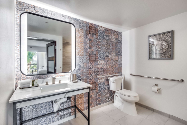 Bathroom 5, The Cassara Carlsbad, Tapestry Collection by Hilton, San Diego