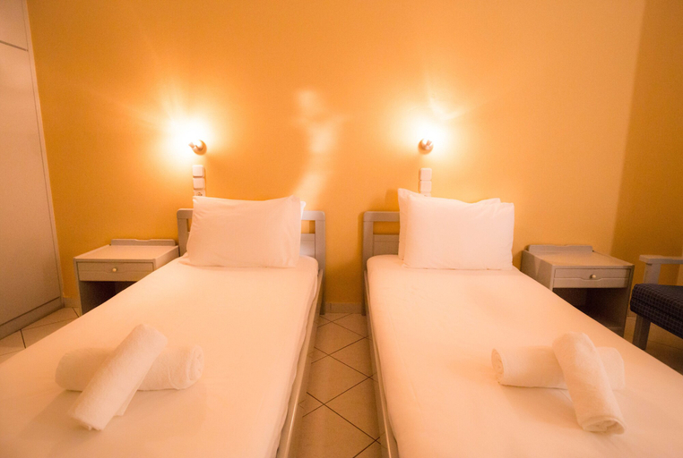 Bedroom 3, Galini Beach Hotel, Crete